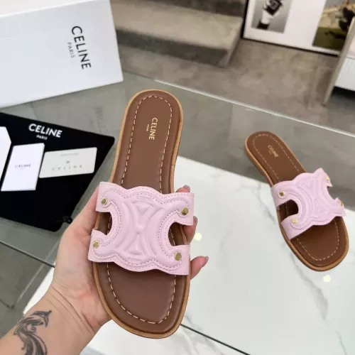 Cheap Celine Slippers For Women #1341092 Replica Wholesale [$85.00 USD] [ITEM#1341092] on Replica Celine Slippers
