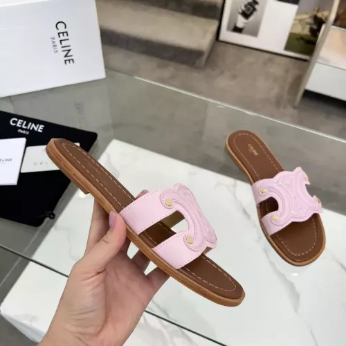 Cheap Celine Slippers For Women #1341092 Replica Wholesale [$85.00 USD] [ITEM#1341092] on Replica Celine Slippers