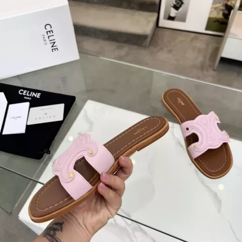 Cheap Celine Slippers For Women #1341092 Replica Wholesale [$85.00 USD] [ITEM#1341092] on Replica Celine Slippers
