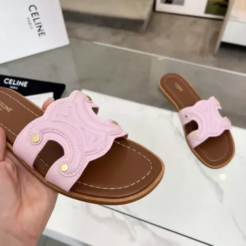 Cheap Celine Slippers For Women #1341092 Replica Wholesale [$85.00 USD] [ITEM#1341092] on Replica Celine Slippers