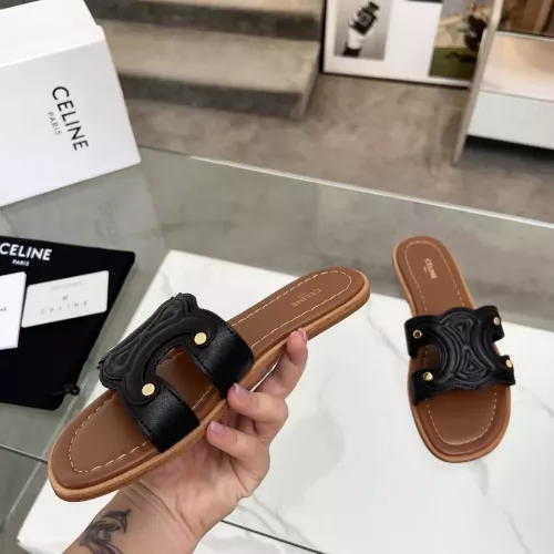 Cheap Celine Slippers For Women #1341093 Replica Wholesale [$85.00 USD] [ITEM#1341093] on Replica Celine Slippers