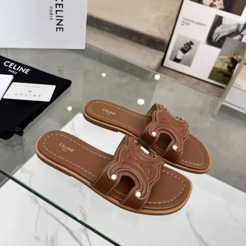 Cheap Celine Slippers For Women #1341094 Replica Wholesale [$85.00 USD] [ITEM#1341094] on Replica Celine Slippers