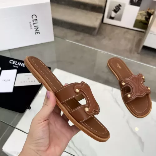 Cheap Celine Slippers For Women #1341094 Replica Wholesale [$85.00 USD] [ITEM#1341094] on Replica Celine Slippers