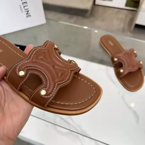 Cheap Celine Slippers For Women #1341094 Replica Wholesale [$85.00 USD] [ITEM#1341094] on Replica Celine Slippers