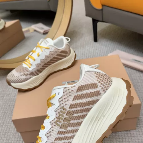Cheap MIU MIU Casual Shoes For Women #1341096 Replica Wholesale [$102.00 USD] [ITEM#1341096] on Replica MIU MIU Casual Shoes