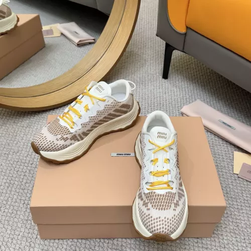 Cheap MIU MIU Casual Shoes For Women #1341096 Replica Wholesale [$102.00 USD] [ITEM#1341096] on Replica MIU MIU Casual Shoes