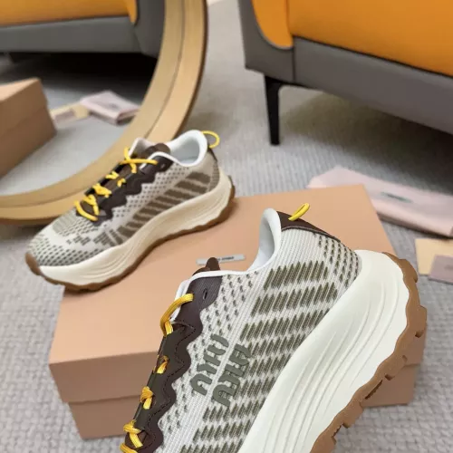 Cheap MIU MIU Casual Shoes For Women #1341097 Replica Wholesale [$102.00 USD] [ITEM#1341097] on Replica MIU MIU Casual Shoes