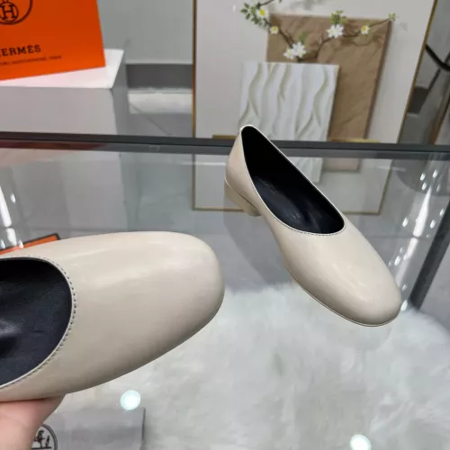 Cheap Hermes Flat Shoes For Women #1341100 Replica Wholesale [$98.00 USD] [ITEM#1341100] on Replica Hermes Flat Shoes