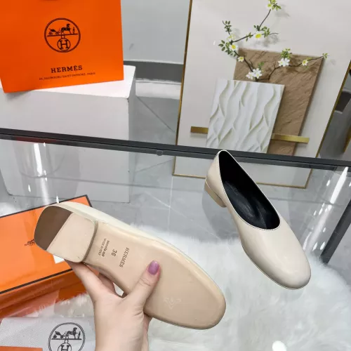 Cheap Hermes Flat Shoes For Women #1341100 Replica Wholesale [$98.00 USD] [ITEM#1341100] on Replica Hermes Flat Shoes