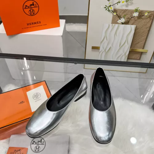 Cheap Hermes Flat Shoes For Women #1341101 Replica Wholesale [$98.00 USD] [ITEM#1341101] on Replica Hermes Flat Shoes