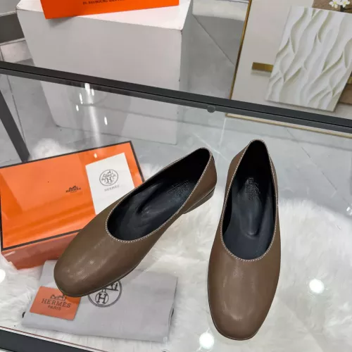 Cheap Hermes Flat Shoes For Women #1341102 Replica Wholesale [$98.00 USD] [ITEM#1341102] on Replica Hermes Flat Shoes