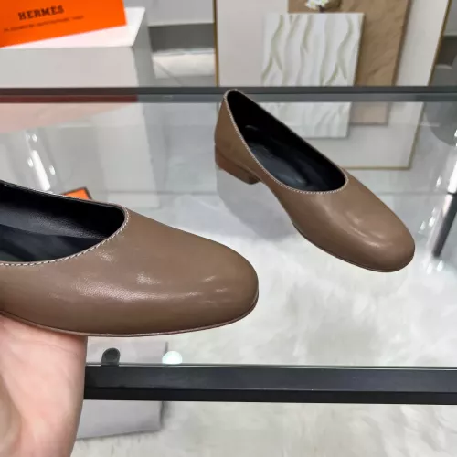 Cheap Hermes Flat Shoes For Women #1341102 Replica Wholesale [$98.00 USD] [ITEM#1341102] on Replica Hermes Flat Shoes