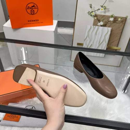 Cheap Hermes Flat Shoes For Women #1341102 Replica Wholesale [$98.00 USD] [ITEM#1341102] on Replica Hermes Flat Shoes