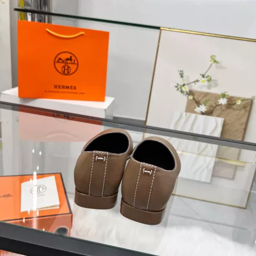 Cheap Hermes Flat Shoes For Women #1341102 Replica Wholesale [$98.00 USD] [ITEM#1341102] on Replica Hermes Flat Shoes