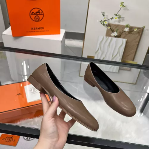 Cheap Hermes Flat Shoes For Women #1341102 Replica Wholesale [$98.00 USD] [ITEM#1341102] on Replica Hermes Flat Shoes
