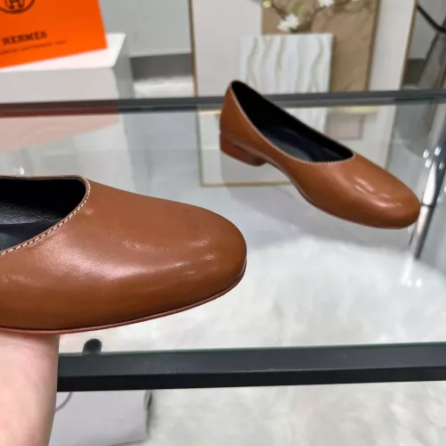 Cheap Hermes Flat Shoes For Women #1341103 Replica Wholesale [$98.00 USD] [ITEM#1341103] on Replica Hermes Flat Shoes
