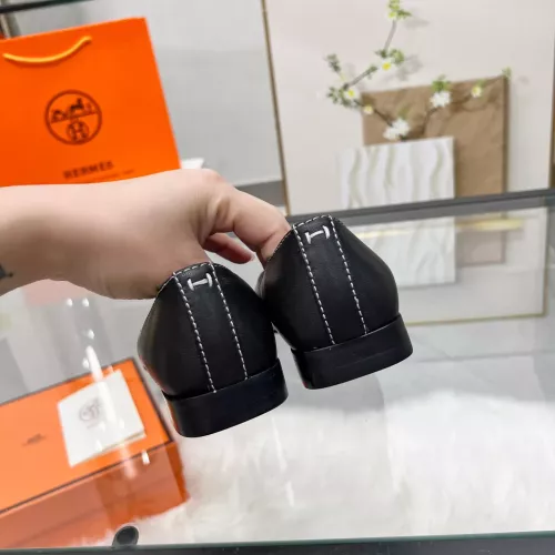 Cheap Hermes Flat Shoes For Women #1341104 Replica Wholesale [$98.00 USD] [ITEM#1341104] on Replica Hermes Flat Shoes