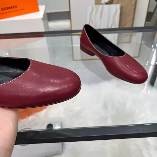 Cheap Hermes Flat Shoes For Women #1341105 Replica Wholesale [$98.00 USD] [ITEM#1341105] on Replica Hermes Flat Shoes