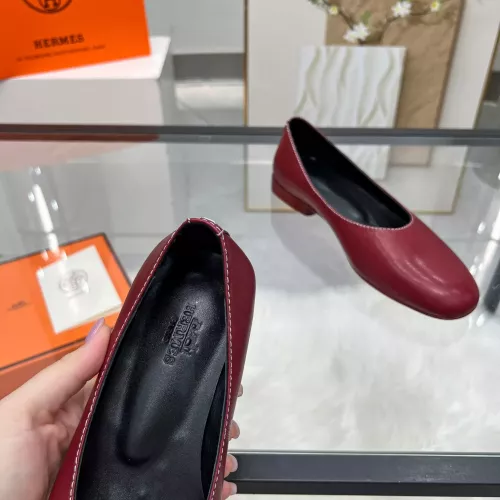 Cheap Hermes Flat Shoes For Women #1341105 Replica Wholesale [$98.00 USD] [ITEM#1341105] on Replica Hermes Flat Shoes