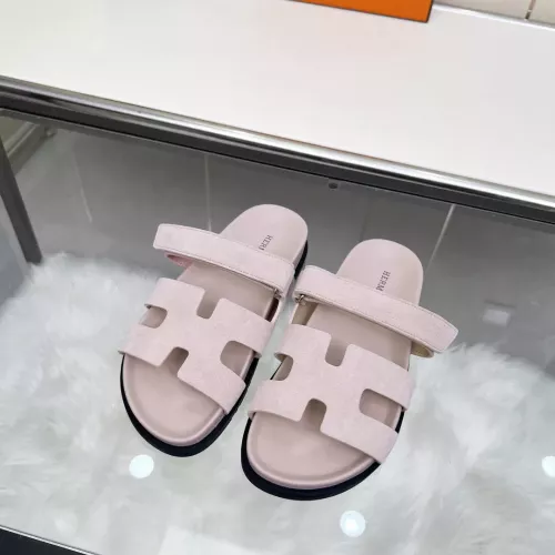 Cheap Hermes Slippers For Women #1341107 Replica Wholesale [$85.00 USD] [ITEM#1341107] on Replica Hermes Slippers