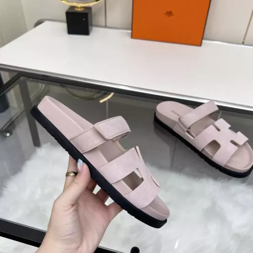 Cheap Hermes Slippers For Women #1341107 Replica Wholesale [$85.00 USD] [ITEM#1341107] on Replica Hermes Slippers