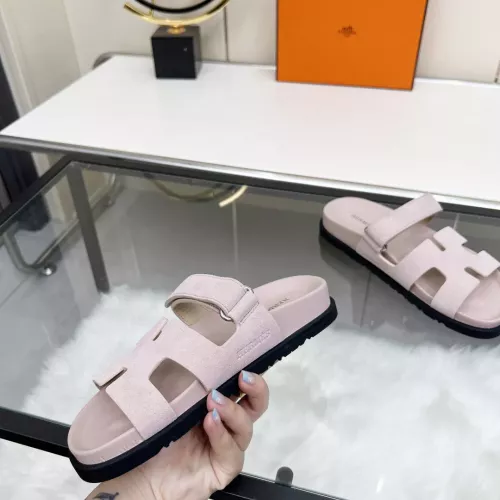 Cheap Hermes Slippers For Women #1341107 Replica Wholesale [$85.00 USD] [ITEM#1341107] on Replica Hermes Slippers