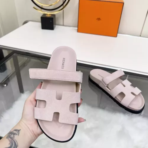 Cheap Hermes Slippers For Women #1341107 Replica Wholesale [$85.00 USD] [ITEM#1341107] on Replica Hermes Slippers