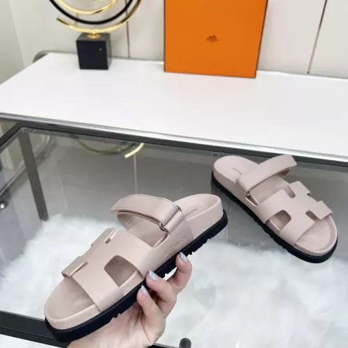 Cheap Hermes Slippers For Women #1341108 Replica Wholesale [$85.00 USD] [ITEM#1341108] on Replica Hermes Slippers
