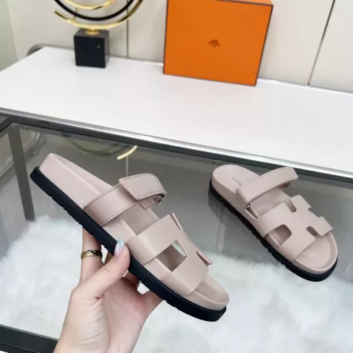 Cheap Hermes Slippers For Women #1341108 Replica Wholesale [$85.00 USD] [ITEM#1341108] on Replica Hermes Slippers