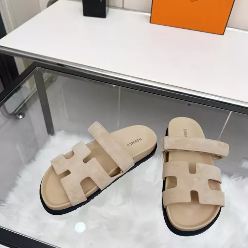 Cheap Hermes Slippers For Women #1341109 Replica Wholesale [$85.00 USD] [ITEM#1341109] on Replica Hermes Slippers