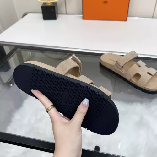 Cheap Hermes Slippers For Women #1341109 Replica Wholesale [$85.00 USD] [ITEM#1341109] on Replica Hermes Slippers