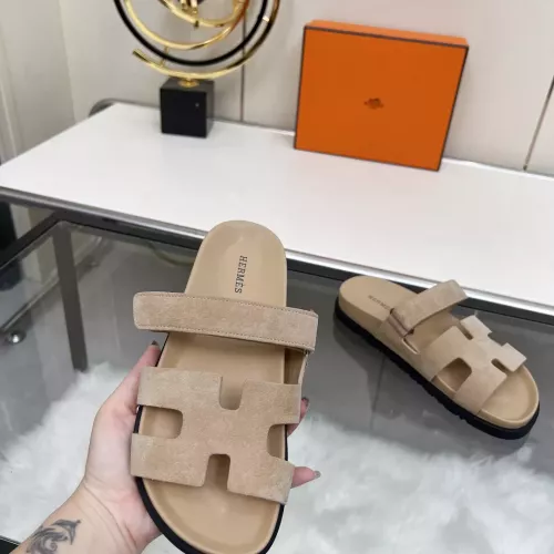 Cheap Hermes Slippers For Women #1341109 Replica Wholesale [$85.00 USD] [ITEM#1341109] on Replica Hermes Slippers