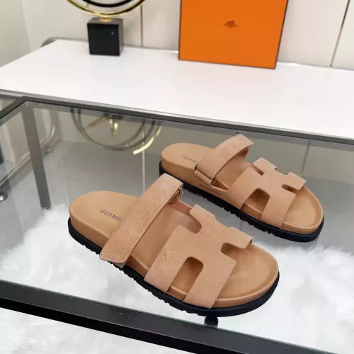 Cheap Hermes Slippers For Women #1341110 Replica Wholesale [$85.00 USD] [ITEM#1341110] on Replica Hermes Slippers