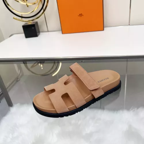 Cheap Hermes Slippers For Women #1341110 Replica Wholesale [$85.00 USD] [ITEM#1341110] on Replica Hermes Slippers