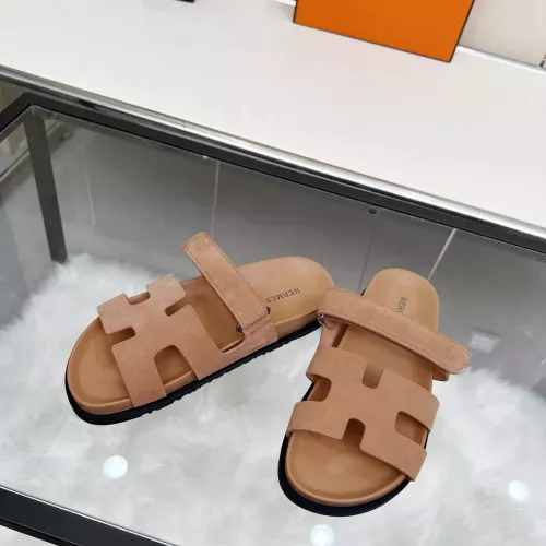 Cheap Hermes Slippers For Women #1341110 Replica Wholesale [$85.00 USD] [ITEM#1341110] on Replica Hermes Slippers