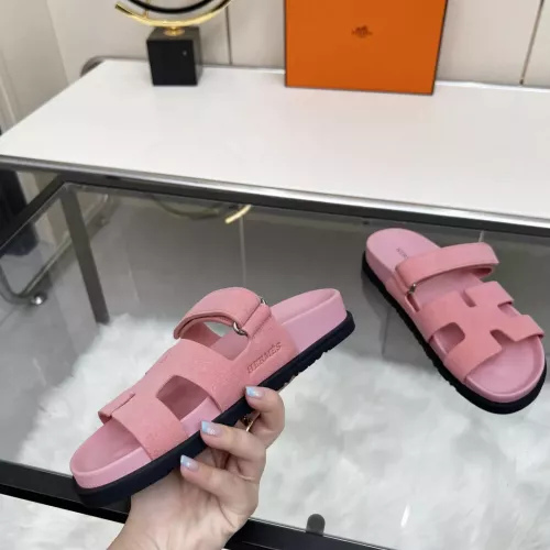 Cheap Hermes Slippers For Women #1341111 Replica Wholesale [$85.00 USD] [ITEM#1341111] on Replica Hermes Slippers