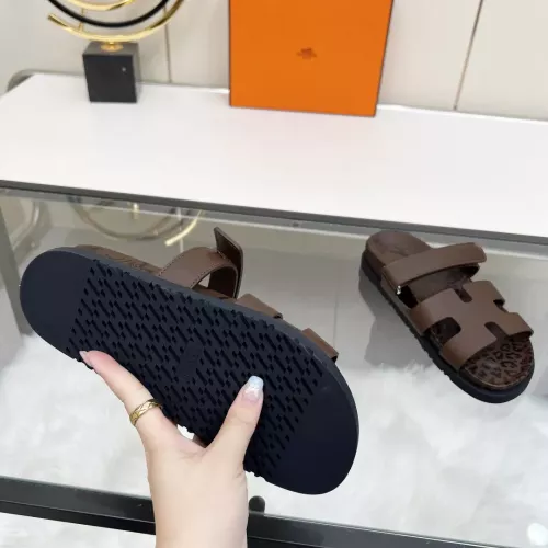 Cheap Hermes Slippers For Women #1341114 Replica Wholesale [$85.00 USD] [ITEM#1341114] on Replica Hermes Slippers
