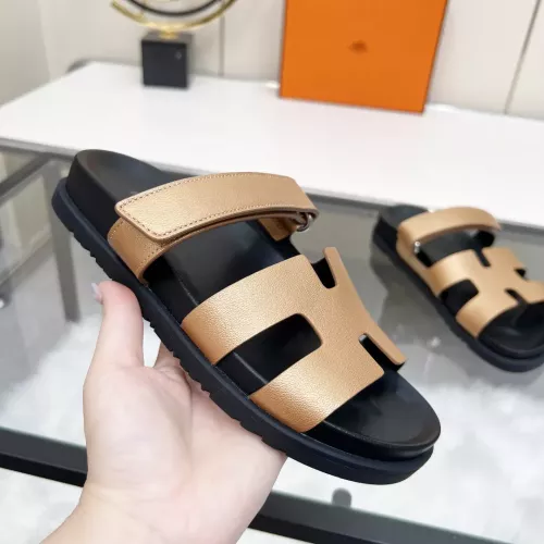 Cheap Hermes Slippers For Women #1341116 Replica Wholesale [$85.00 USD] [ITEM#1341116] on Replica Hermes Slippers