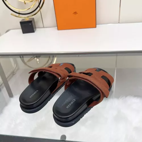 Cheap Hermes Slippers For Women #1341117 Replica Wholesale [$85.00 USD] [ITEM#1341117] on Replica Hermes Slippers