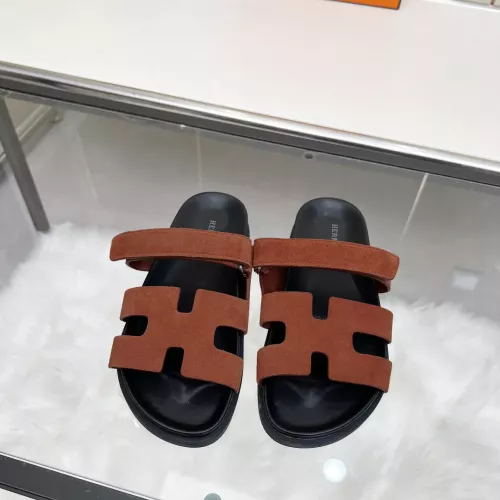 Cheap Hermes Slippers For Women #1341117 Replica Wholesale [$85.00 USD] [ITEM#1341117] on Replica Hermes Slippers