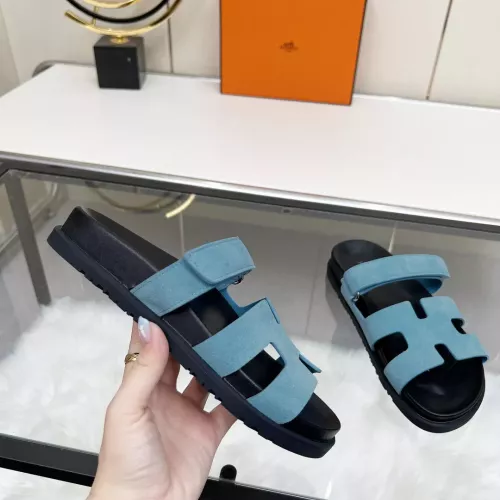 Cheap Hermes Slippers For Women #1341119 Replica Wholesale [$85.00 USD] [ITEM#1341119] on Replica Hermes Slippers