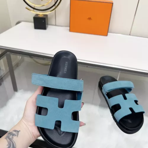 Cheap Hermes Slippers For Women #1341119 Replica Wholesale [$85.00 USD] [ITEM#1341119] on Replica Hermes Slippers