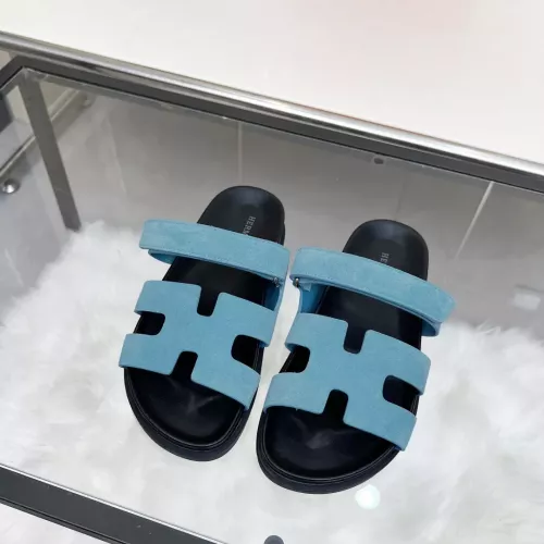 Cheap Hermes Slippers For Women #1341119 Replica Wholesale [$85.00 USD] [ITEM#1341119] on Replica Hermes Slippers