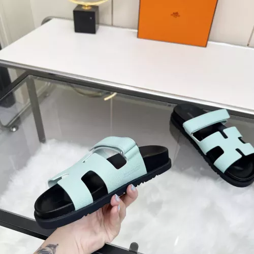 Cheap Hermes Slippers For Women #1341120 Replica Wholesale [$85.00 USD] [ITEM#1341120] on Replica Hermes Slippers