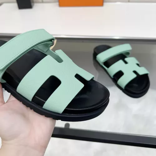 Cheap Hermes Slippers For Women #1341121 Replica Wholesale [$85.00 USD] [ITEM#1341121] on Replica Hermes Slippers