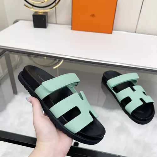 Cheap Hermes Slippers For Women #1341121 Replica Wholesale [$85.00 USD] [ITEM#1341121] on Replica Hermes Slippers