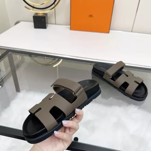 Cheap Hermes Slippers For Women #1341122 Replica Wholesale [$85.00 USD] [ITEM#1341122] on Replica Hermes Slippers