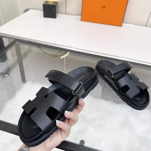 Cheap Hermes Slippers For Women #1341123 Replica Wholesale [$85.00 USD] [ITEM#1341123] on Replica Hermes Slippers