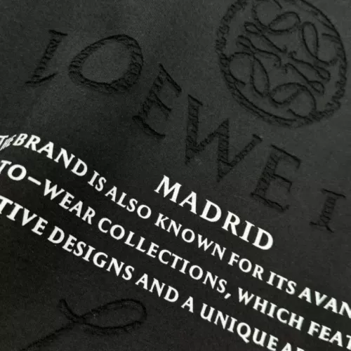 Cheap LOEWE T-Shirts Short Sleeved For Unisex #1341125 Replica Wholesale [$39.00 USD] [ITEM#1341125] on Replica LOEWE T-Shirts