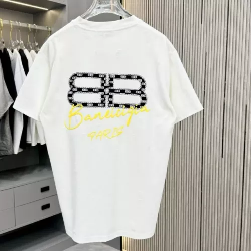 Cheap Balenciaga T-Shirts Short Sleeved For Unisex #1341126 Replica Wholesale [$39.00 USD] [ITEM#1341126] on Replica Balenciaga T-Shirts